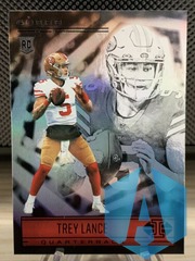 2021 Panini Illusions #61 Trey Lance San Francisco RC
